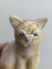 Previously Adored Cat Figurine #1