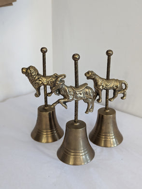 Vintage/Previously Adored Brass Bells