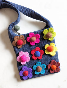 Children's Felted Wool Purses/Bags (Multiple Styles)