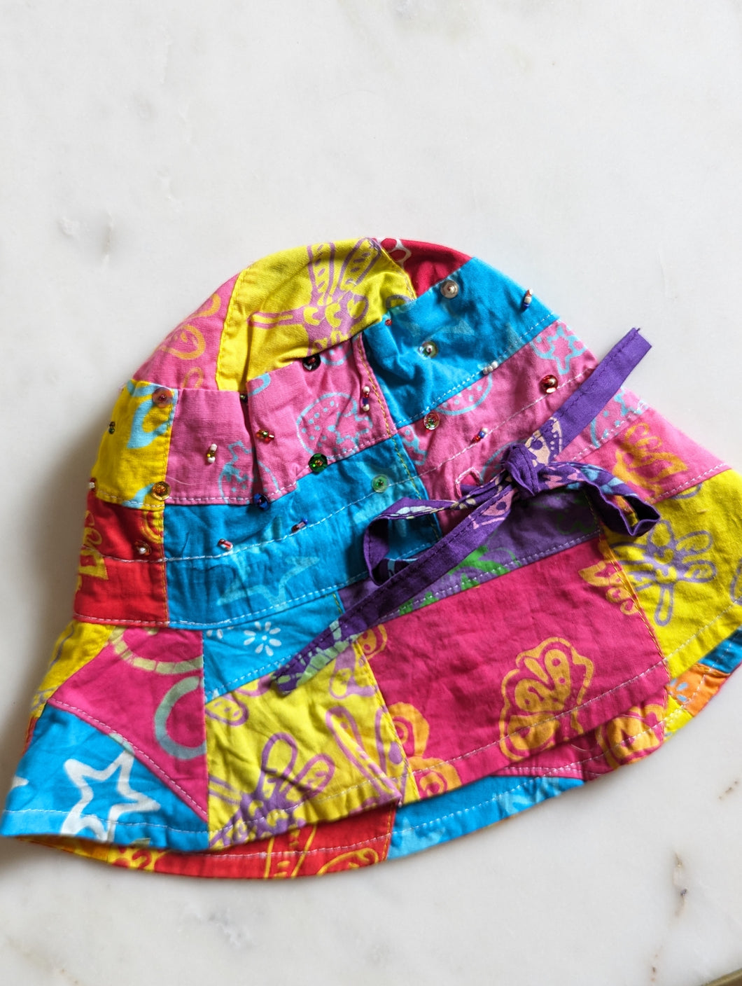 Children's Bucket Hats from Bali (Multiple Colors)