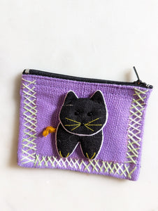 Cat Coin Purse From Thailand (Multiple Styles)