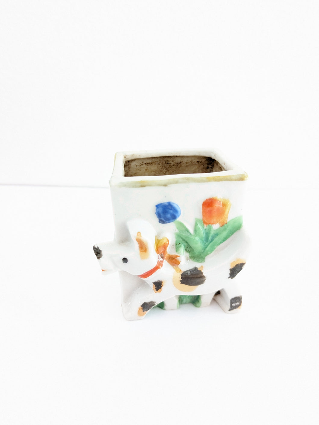 Previously Adored/Vintage Dog Bud Vase