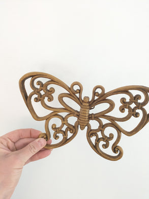 Vintage/Previously Adored Butterfly Wall Décor