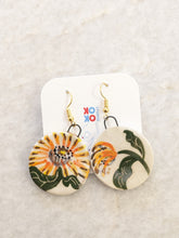 Handmade Ceramic Earrings by Studio OKOK