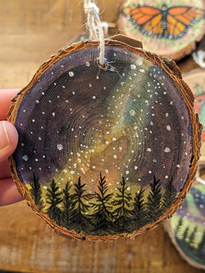 Milky Way Ornament by Alyssa Rose