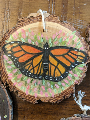 Monarch Ornament by Alyssa Rose