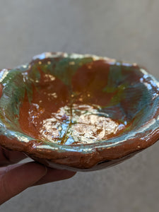Mulberry & Hackberry Leaf Small Bowls by Jennica Kruse
