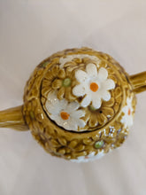 Vintage Floral Teapot