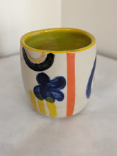 Hand Painted Shapes Cup