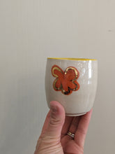 Hand Painted Shapes Cup