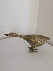 Vintage/Previously Adored Brass Geese