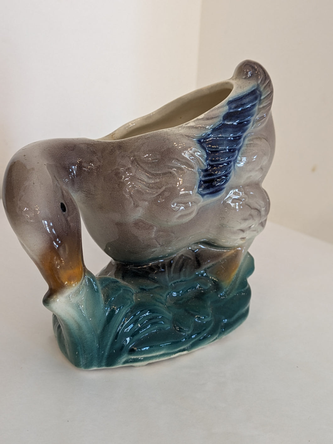 Previously Adored/Vintage Duck Planter