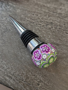 Wine Bottle Stopper (Multiple Colors)