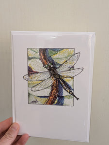 Illustrated Greeting Cards (Artwork by Jim Maki)