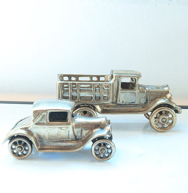 Vintage Brass Trucks