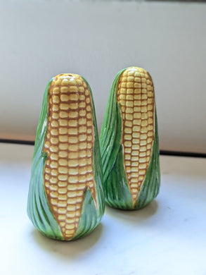 Vintage/Previously Adored Corn S&P Shakers