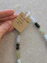 Green Stone Necklace