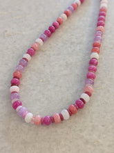 Pink Stone Necklace