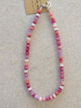 Pink Stone Necklace