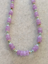 Blue & Purple Necklace