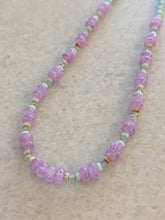 Blue & Purple Necklace