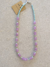 Blue & Purple Necklace