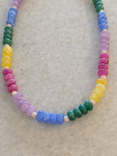 Rainbow Stone Necklace