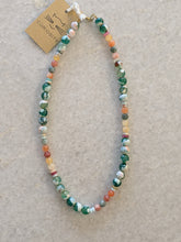 Agate Snakeskin Necklace