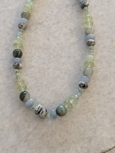 Green Stone Necklace