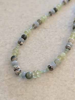 Green Stone Necklace