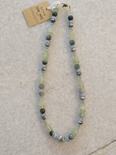 Green Stone Necklace