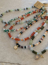 Green Stone Necklace