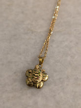 Cosette Turtle Locket Necklace