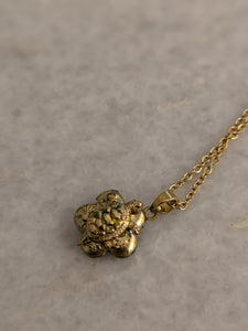 Cosette Turtle Locket Necklace