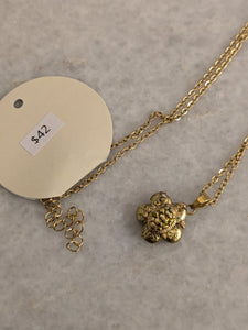 Cosette Turtle Locket Necklace