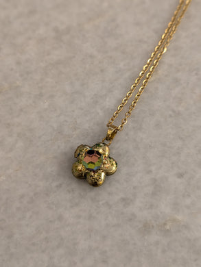 Cosette Flower Locket Necklace