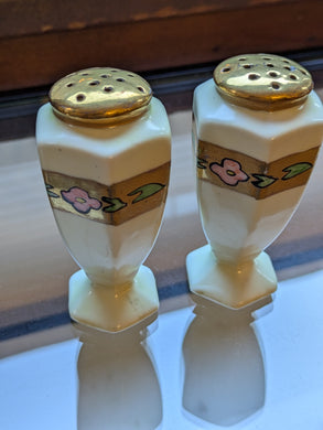 Vintage/Previously Adored Hand Painted Salt & Pepper Shakers