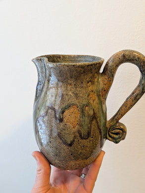 Vintage/Previously Adored Pottery Pitcher