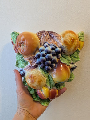 Previously Adored/Vintage Fruit Wall Pocket Planter