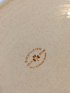Vintage/Previously Adored Brendan Erin Stone Yellow Platter