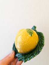 Previously Adored/Vintage Lemon Wall Pocket Planter