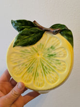 Previously Adored/Vintage Lemon Wall Pocket Planter