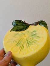 Previously Adored/Vintage Lemon Wall Pocket Planter