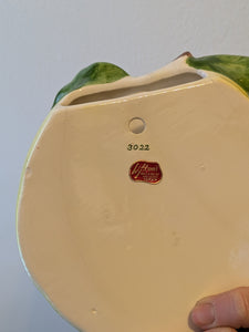 Previously Adored/Vintage Lemon Wall Pocket Planter