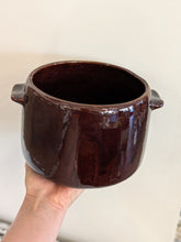 Vintage/Previously Adored West Bend Brown Pot