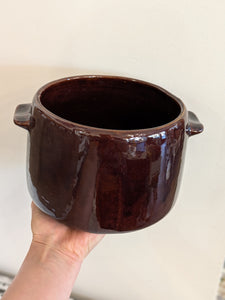 Vintage/Previously Adored West Bend Brown Pot