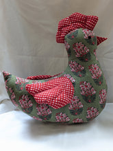 Sitting Chicken Stuffed Toy