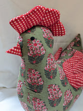 Sitting Chicken Stuffed Toy