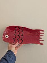 Ceramic Fish Plates