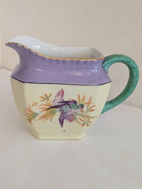 Vintage Bavaria Bird Creamer/Pitcher